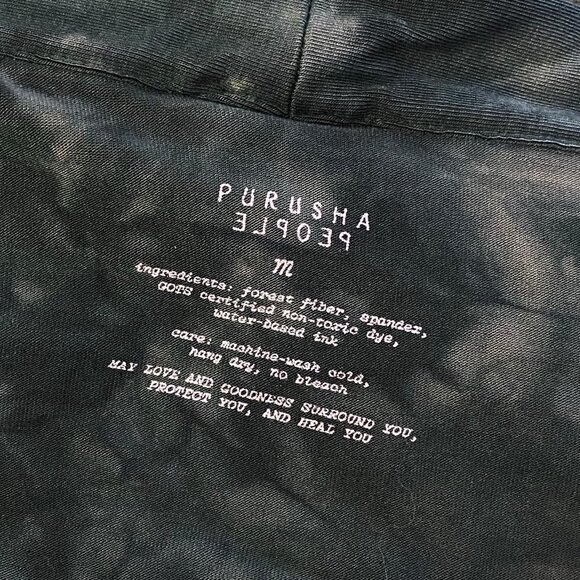 Purusha People Sol Lily Wave Maxi Skirt in Green - Picture 3 of 12